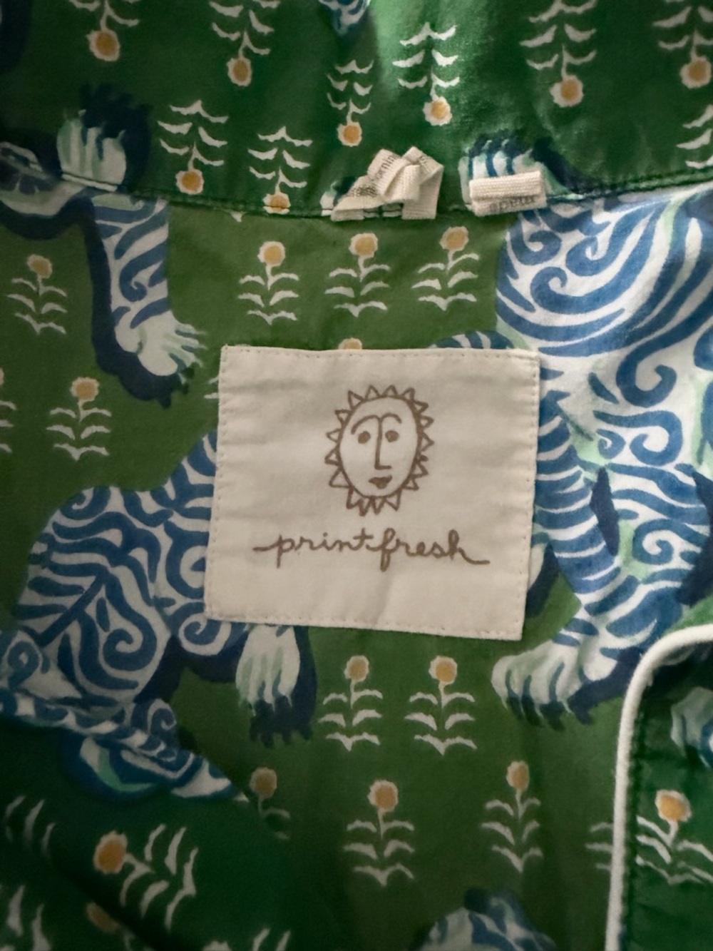 Printfresh Sleep Shirt Tiger Queen - Picture 4 of 5
